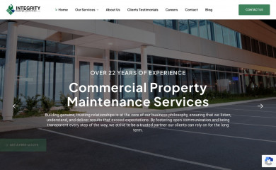 integrityporter.com screenshot