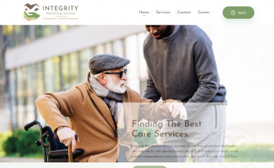 integrityresidential.com screenshot
