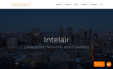 intelair.com screenshot