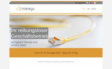 intelego.net screenshot