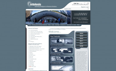 intelesis.co.uk screenshot