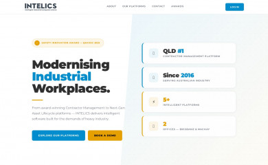 intelics.com.au screenshot