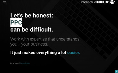 http://intellectualninjas.com screenshot