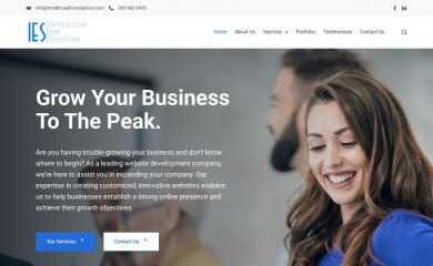 intellectualerasolutions.com screenshot