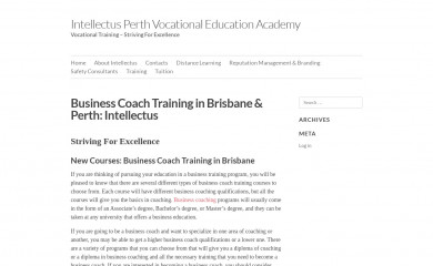 intellectus.com.au screenshot