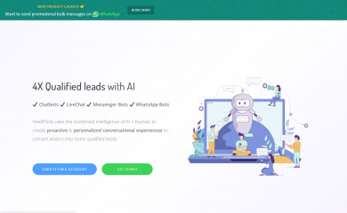 intelliticks.com screenshot