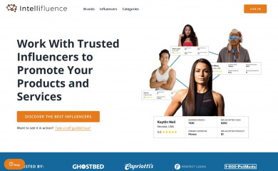 intellifluence.com screenshot