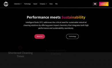 intelligent-fluids.com screenshot