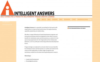 intelligentanswers.com.au screenshot