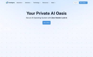 intelligine.ai screenshot