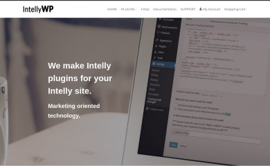 intellywp.com screenshot
