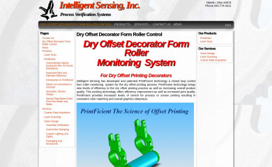 intelsen.com screenshot