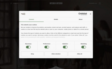 intensointerim.se screenshot