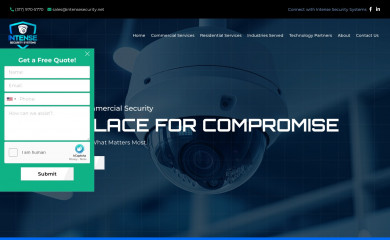 intensesecurity.net screenshot