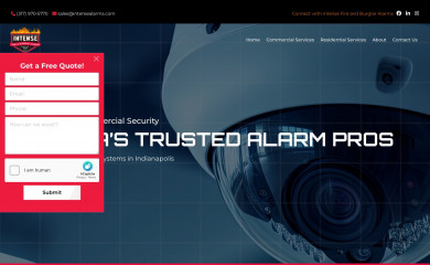 intensesecurity.net screenshot