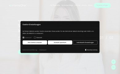 intens-one.de screenshot