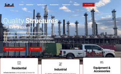 intentsservices.com screenshot