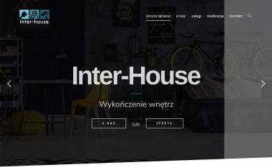inter-house.pl screenshot