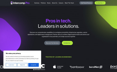 intercompbusiness.com screenshot