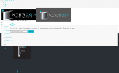 intercon.gr screenshot