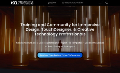 interactiveimmersive.io screenshot