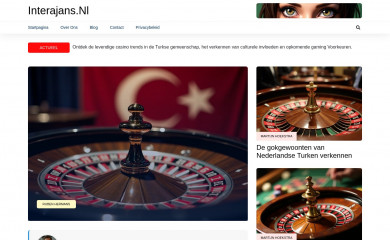 interajans.nl screenshot