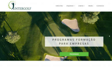 intergolf.pt screenshot