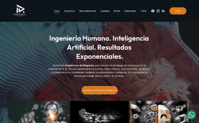 interdata.mx screenshot