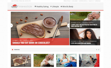 interesticle.com screenshot