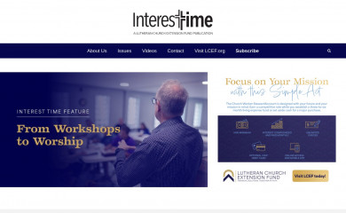 interesttime.org screenshot