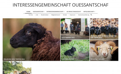 interessengemeinschaft-ouessantschaf.de screenshot