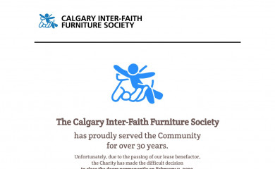 interfaithfurniture.ca screenshot