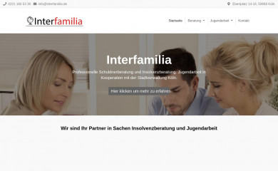 interfamilia.de screenshot
