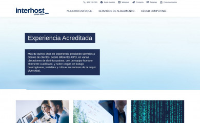 interhost.com screenshot