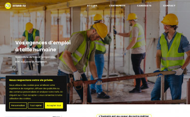 interim-n3.fr screenshot