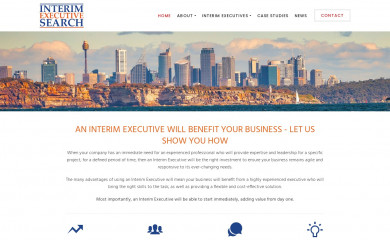 interimexecs.com.au screenshot