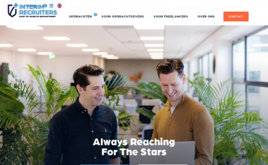 interimrecruiters.nl screenshot