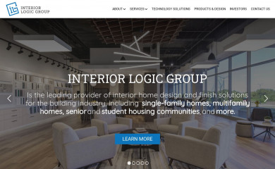 interiorlogicgroup.com screenshot