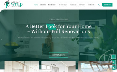 interiorwrapsolutions.com.au screenshot