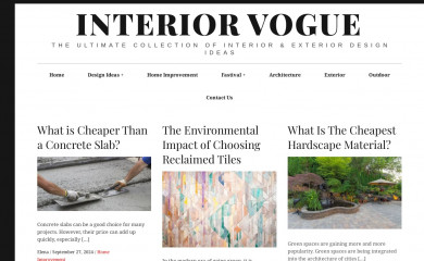 interiorvogue.com screenshot
