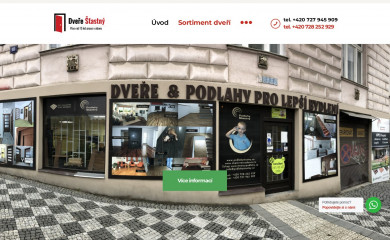 interierove-dvere-praha.cz screenshot