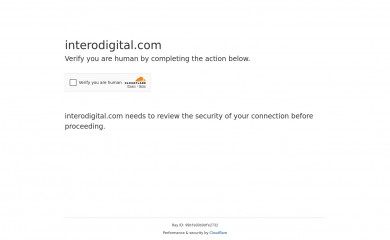 interodigital.com screenshot