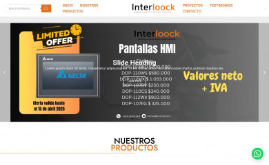 interloock.cl screenshot