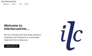 interlacustrine.com screenshot