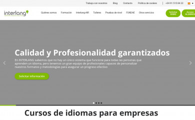 interlang.es screenshot