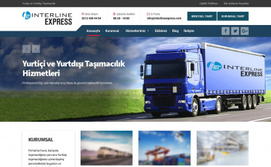 interlineexpress.com screenshot