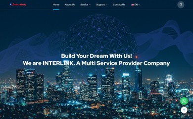 interlink.net.id screenshot