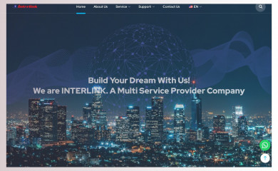 interlink.net.id screenshot