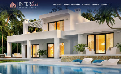 interluxedevelopments.com screenshot