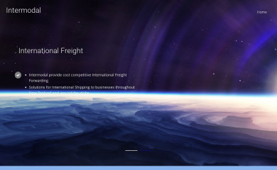 intermodal.co.nz screenshot